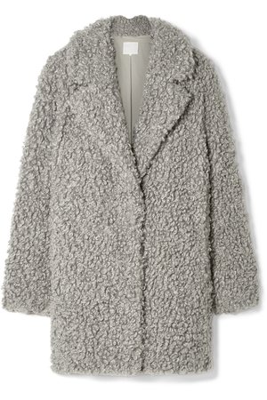 Tibi | Faux shearling coat | NET-A-PORTER.COM