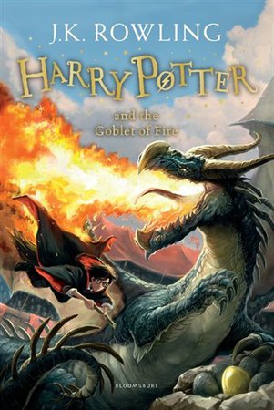 Harry Potter And The Goblet Of Fire, Book by J.K. Rowling (Paperback) | www.chapters.indigo.ca