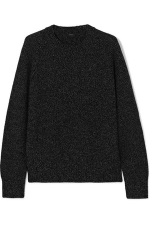 Joseph | Mouline mélange merino wool sweater | NET-A-PORTER.COM