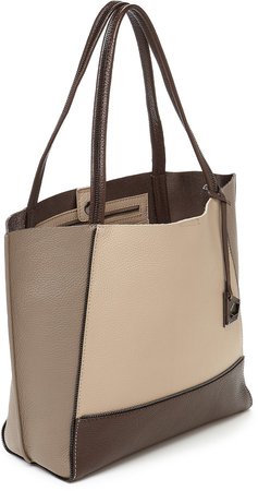 Soho Colorblock Leather Tote