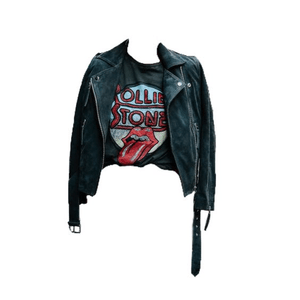 Rolling Stones Shirt and Jacket PNG