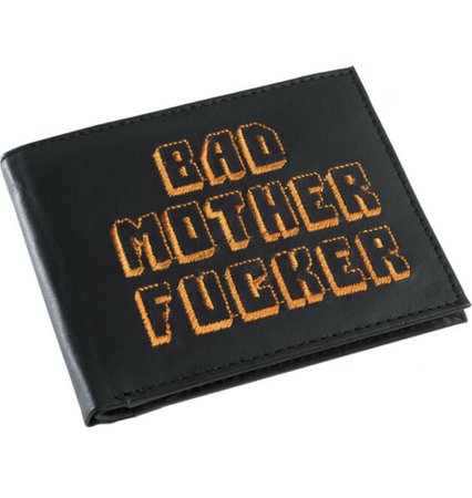 bad mothafucker wallet