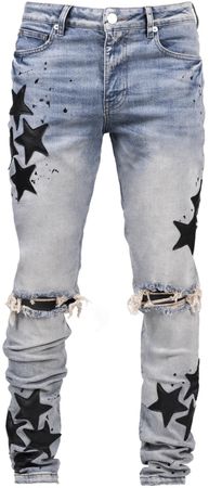Black Star Denim Jeans
