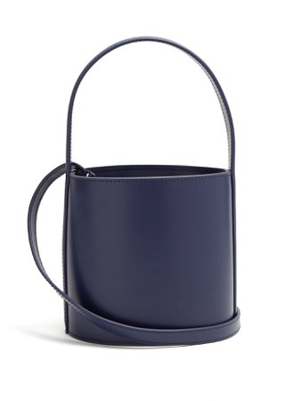 Bissett leather bucket bag | Staud | MATCHESFASHION.COM