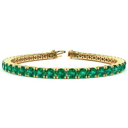 gold and emerald bracelet - Google Search