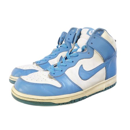Secret Item Archive sur Instagram : SOLD 2004 Nike Dunk Hi “UNC” Size 10.5 DM to Purchase • The dunks bared a similar resemblance to Jordans in parts of their silhouette but…