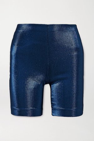 AREA | Lamé shorts | NET-A-PORTER.COM