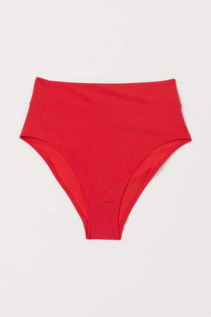 Brazilian Bikini Bottoms - Red