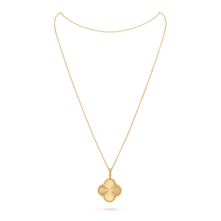Magic Alhambra long necklace, 1 motif - VCARP4KO00 - Van Cleef & Arpels