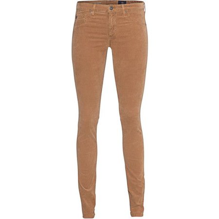 AG Jeans Velvet Legging Sulfur Golden Brown
