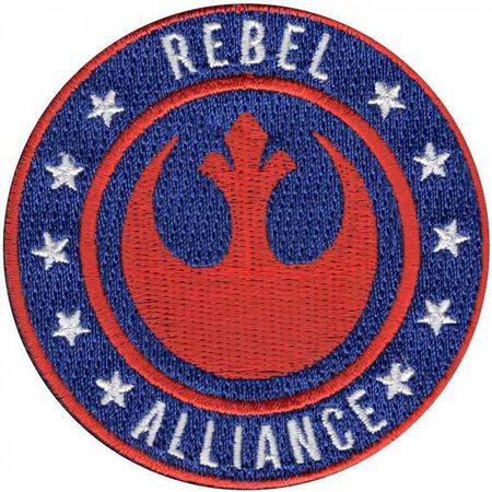 Official Disney Star Wars 'Rebel Alliance' Logo Crest