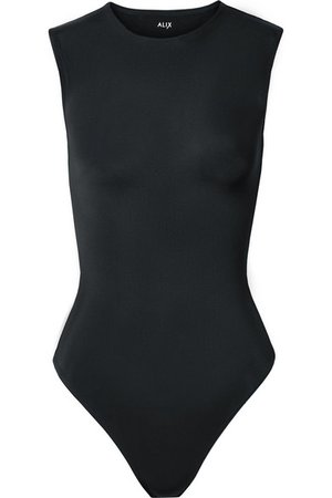 Alix | Lenox stretch-jersey thong bodysuit | NET-A-PORTER.COM