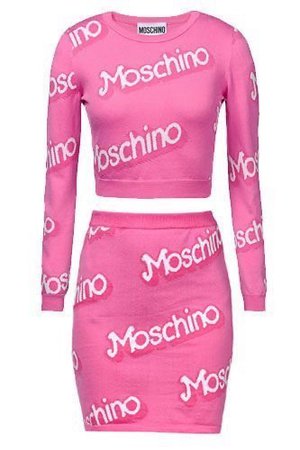 MOSCHINO Barbie Outfit