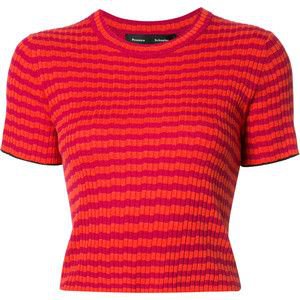 Proenza Schouler striped knit top