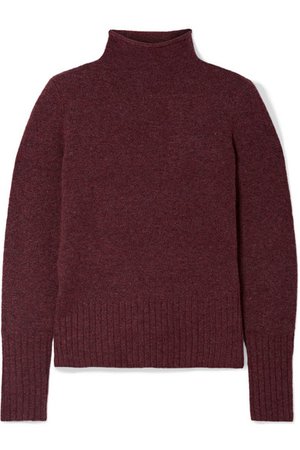 MADEWELL Inland knitted turtleneck sweater