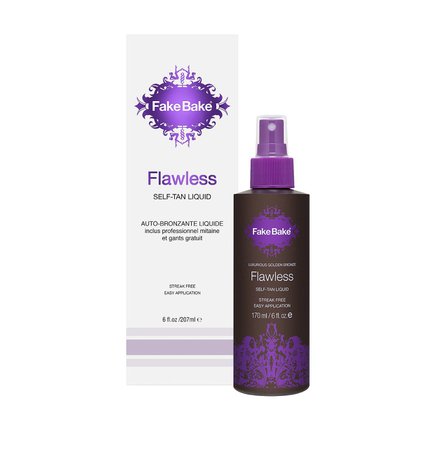 flawless baked sunless tan
