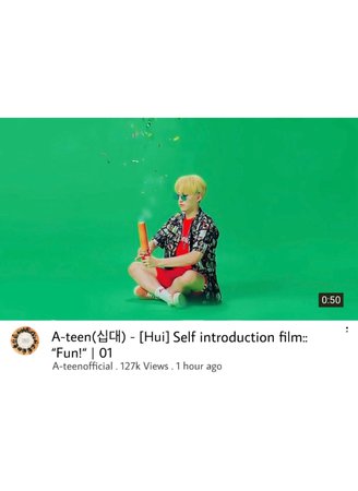 A-teen [Hui] self introduction film
