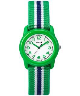 30mm Kids Striped Nylon Analog Watch | Timex