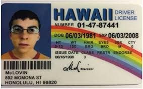 hawaii driver license - Google Search