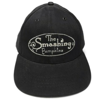 The Smashing Pumpkins Alternative Rock Band Vintage Adjustable Ball Cap Rare | eBay
