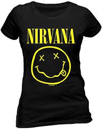 nirvana camiseta