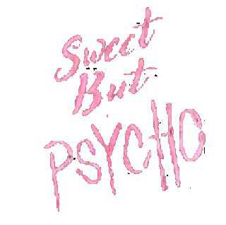 sweet but psycho logo