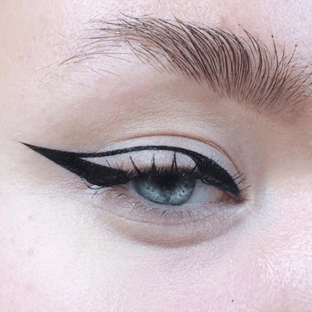 34 Unique Ways To Do Your Eyeliner | Revelist