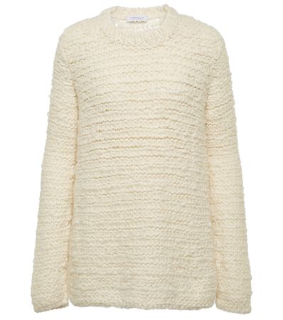 Gabriela Hearst Larenzo cashmere and wool sweater