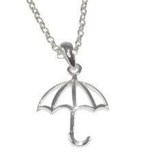 Umbrella Necklace