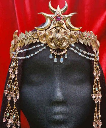 Egyptian Queen Crown