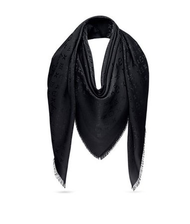 Louis Vuitton black Scarf
