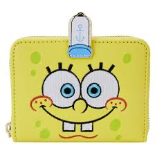 SpongeBob loungefly wallet