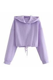 lilac crop hoodie - Google Search