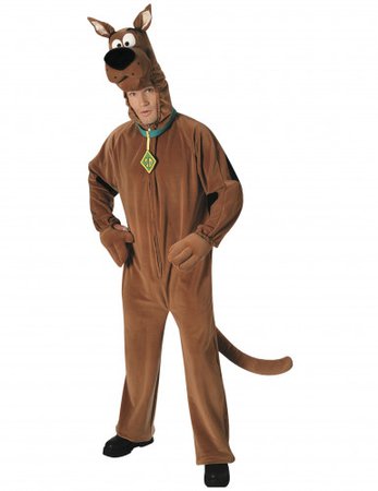 Scooby-doo™ costume adult