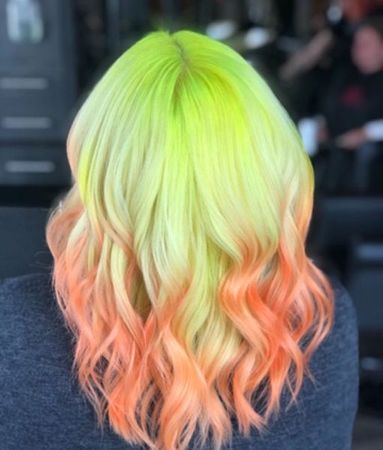 Otto + Grand - NEON PEACH 🍑 We could stare at this color... | Facebook