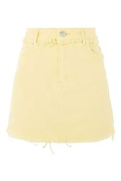 light yellow skirt
