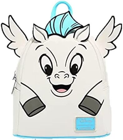 Amazon.com: BoxLunch Loungefly Disney Hercules Pegasus Figural Mini Backpack Exclusive: Clothing, Shoes & Jewelry