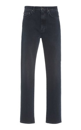 Regular-Fit Rigid High-Rise Straight-Leg Jeans By Toteme | Moda Operandi