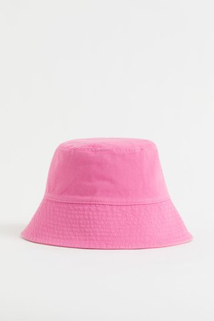 Bucket Hat - Pink - Ladies | H&M US