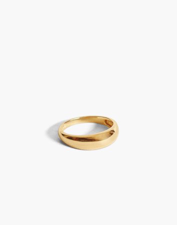 Kinn Dare To Love Gold Dome Ring I