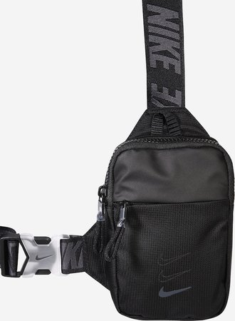 Nike Sportswear Crossbody bag 'Advance' in Dark grey / Black | ABOUT YOU