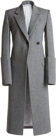 Peter Do Cuffed Fitted Coat