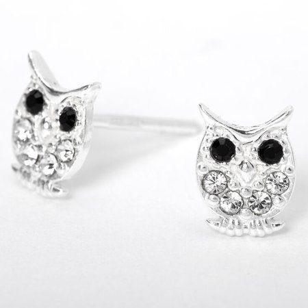 owl earrings