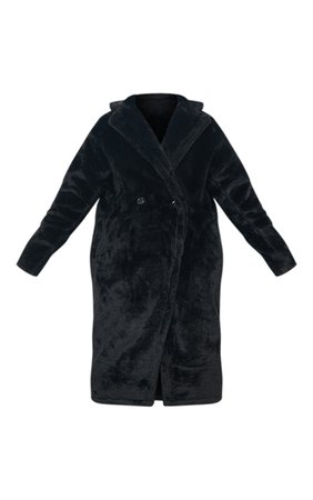 Stone Faux Fur Coat | Coats & Jackets | PrettyLittleThing USA