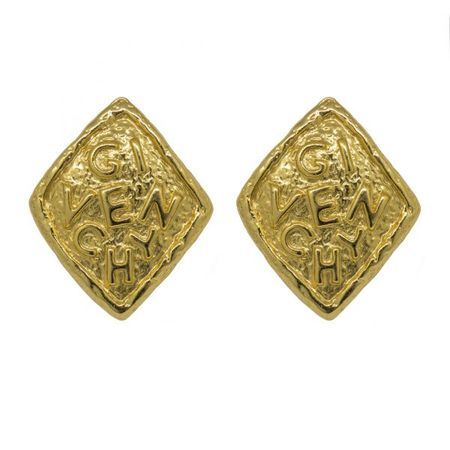 Givenchy - Vintage diamond shaped earrings - 4element