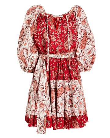 Charina Sarte Paisley Mini Dress | INTERMIX®