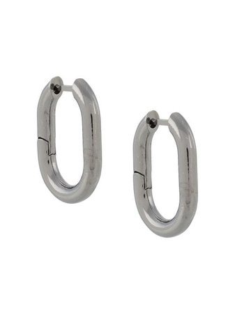 Federica Tosi link-effect Hoop Earrings - Farfetch