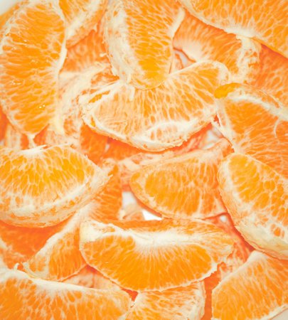 Tangerines pieces background photo | Pattern Pictures