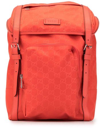 Pre Owned GG Supreme Simma backpack
