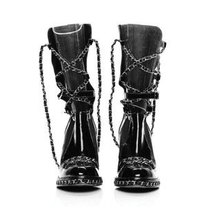 chanel boots png